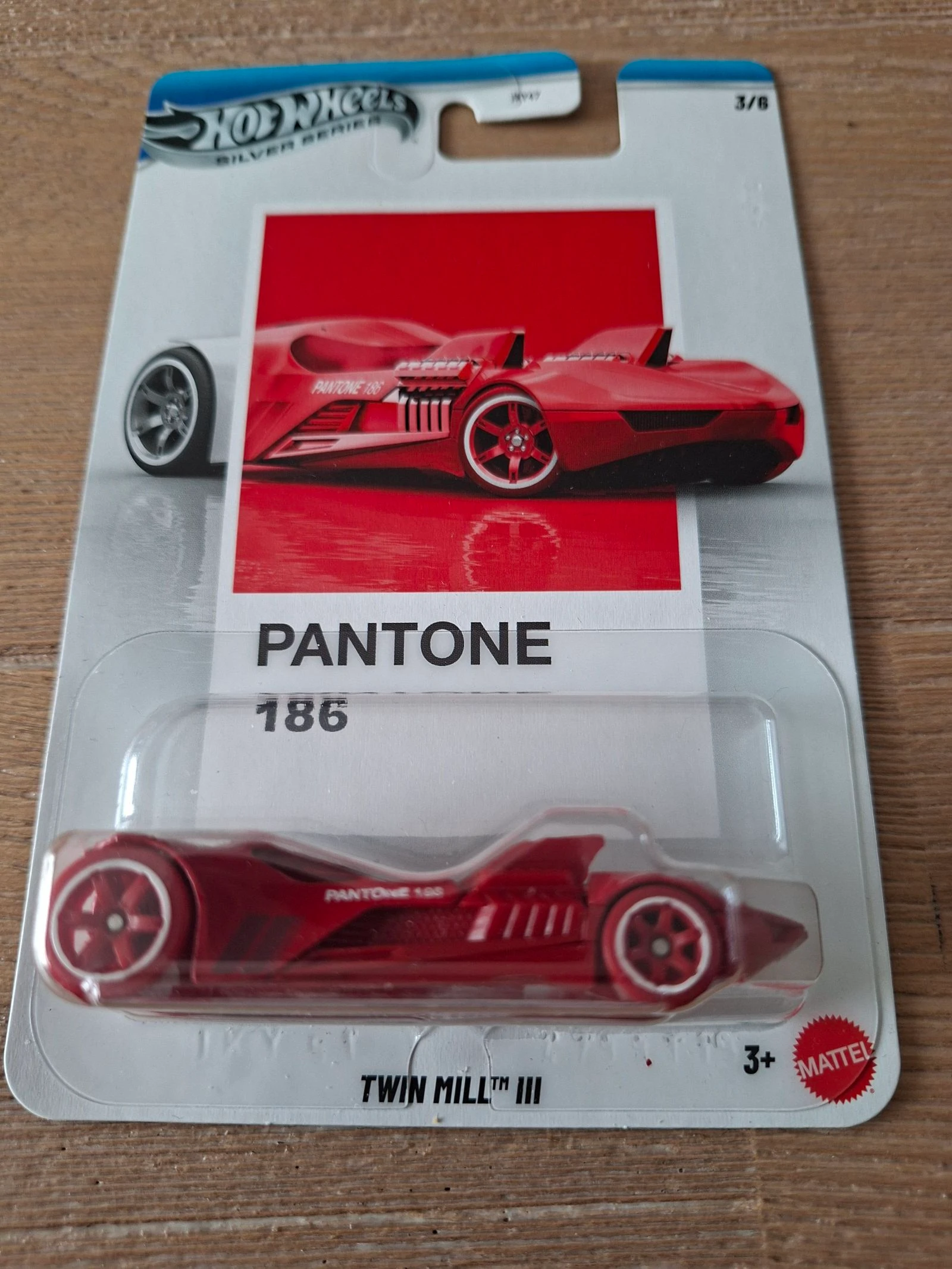 Hot Wheels Pantone Twin Mill III 